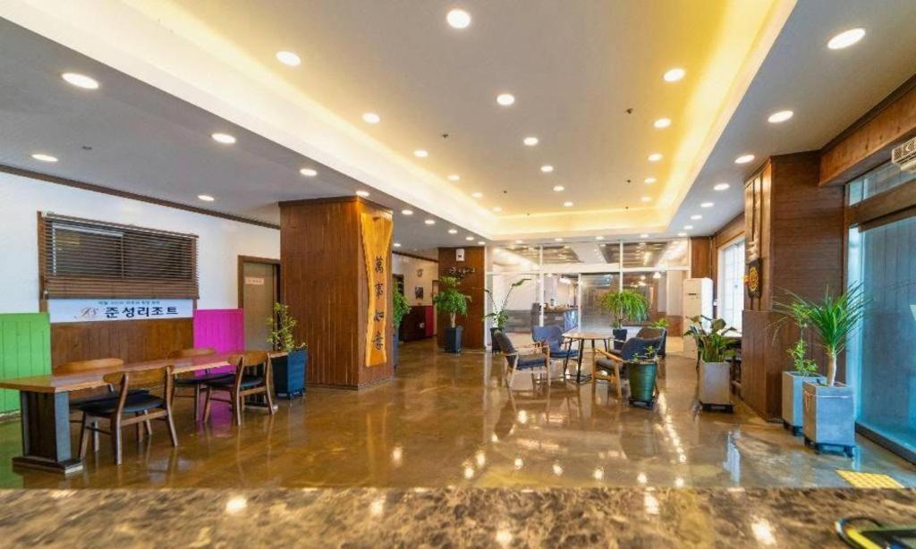 Circle Hotel Ίντσεον Εξωτερικό φωτογραφία